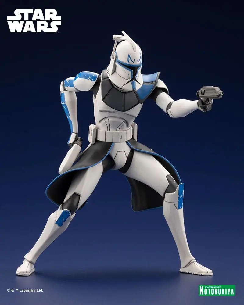 Star Wars The Clone Wars ARTFX Statue 1/10 Captain Rex 16 cm product photo