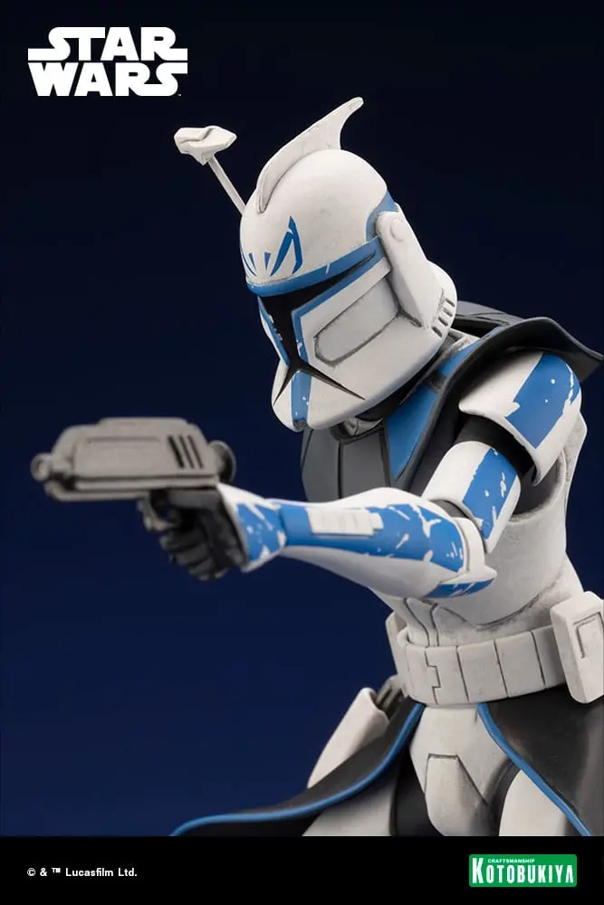 Star Wars The Clone Wars ARTFX Statue 1/10 Captain Rex 16 cm product photo