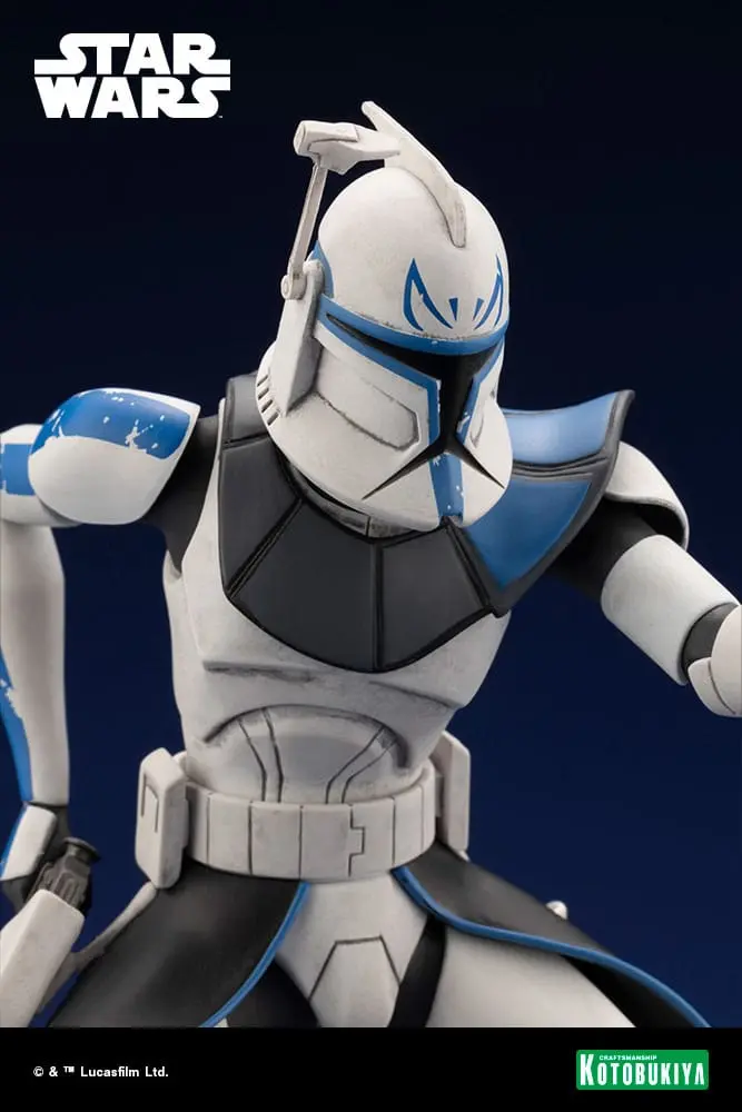 Star Wars The Clone Wars ARTFX Statue 1/10 Captain Rex 16 cm product photo