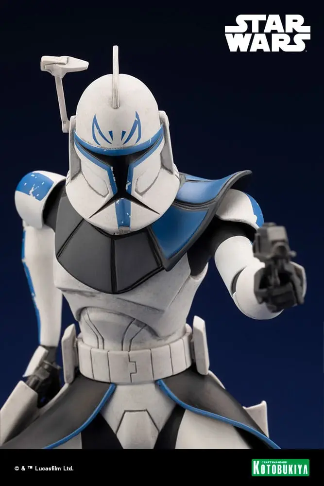 Star Wars The Clone Wars ARTFX Statue 1/10 Captain Rex 16 cm product photo