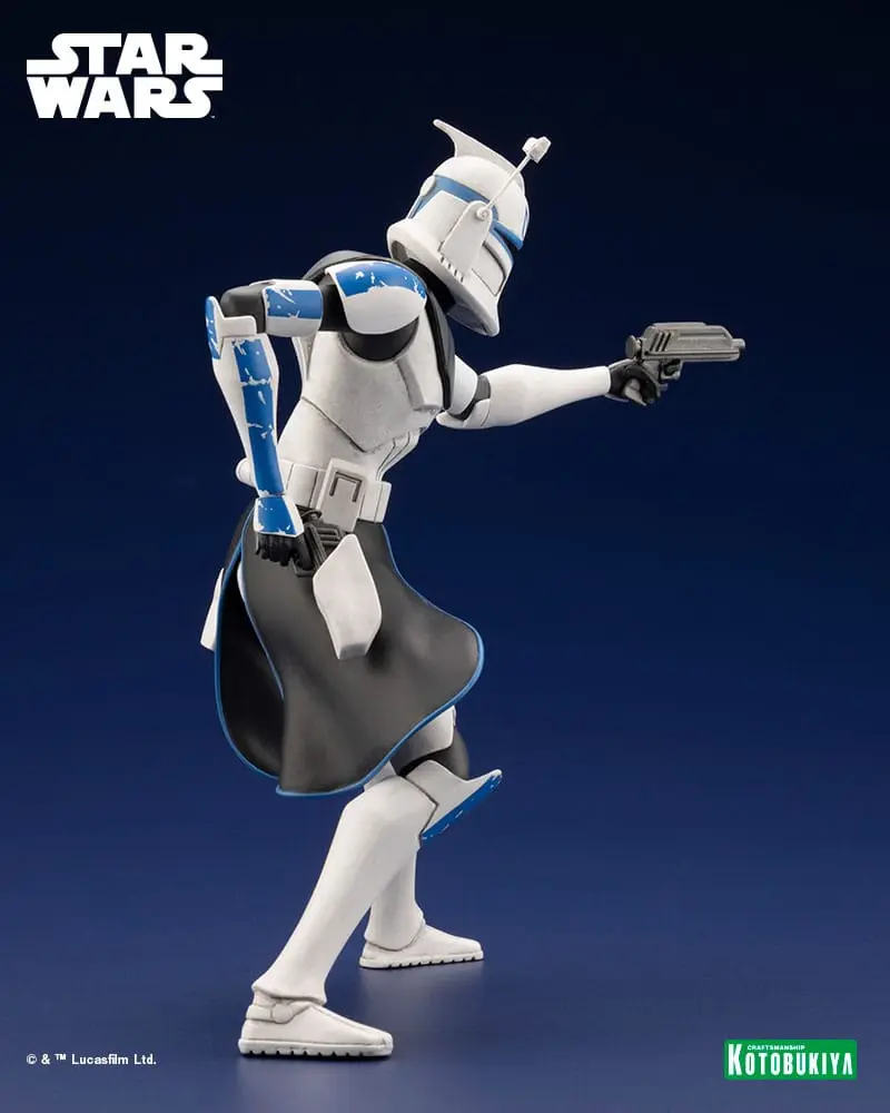 Star Wars The Clone Wars ARTFX Statue 1/10 Captain Rex 16 cm product photo