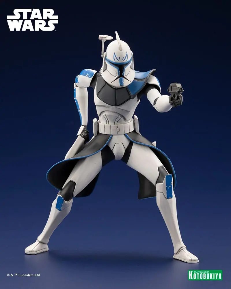 Star Wars The Clone Wars ARTFX Statue 1/10 Captain Rex 16 cm product photo