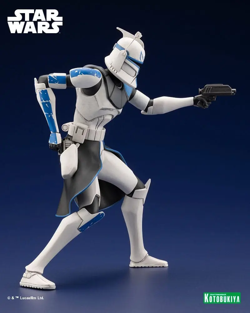 Star Wars The Clone Wars ARTFX Statue 1/10 Captain Rex 16 cm product photo