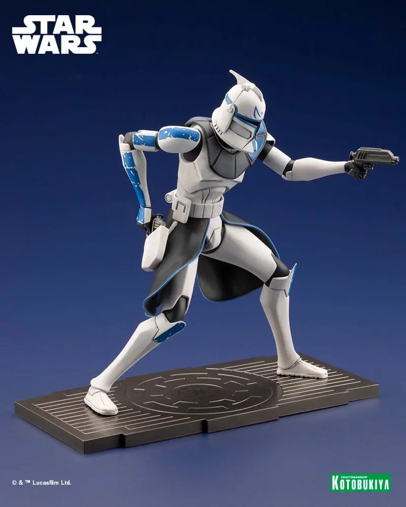 Star Wars The Clone Wars ARTFX Statue 1/10 Captain Rex 16 cm product photo