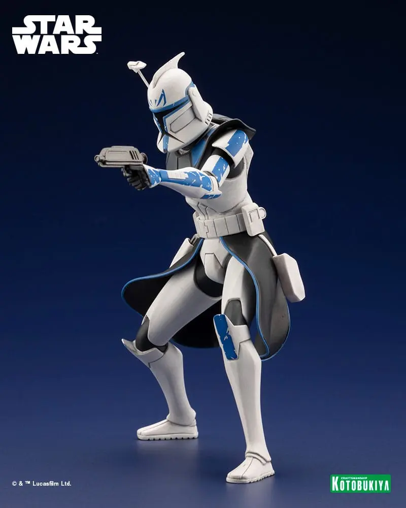 Star Wars The Clone Wars ARTFX Statue 1/10 Captain Rex 16 cm product photo