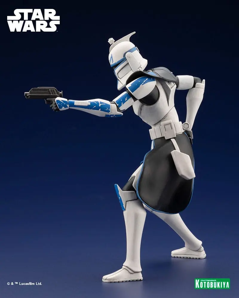 Star Wars The Clone Wars ARTFX Statue 1/10 Captain Rex 16 cm product photo