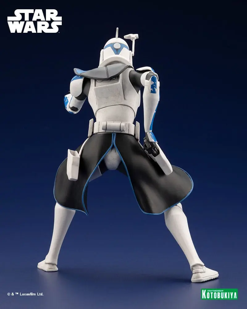 Star Wars The Clone Wars ARTFX Statue 1/10 Captain Rex 16 cm product photo