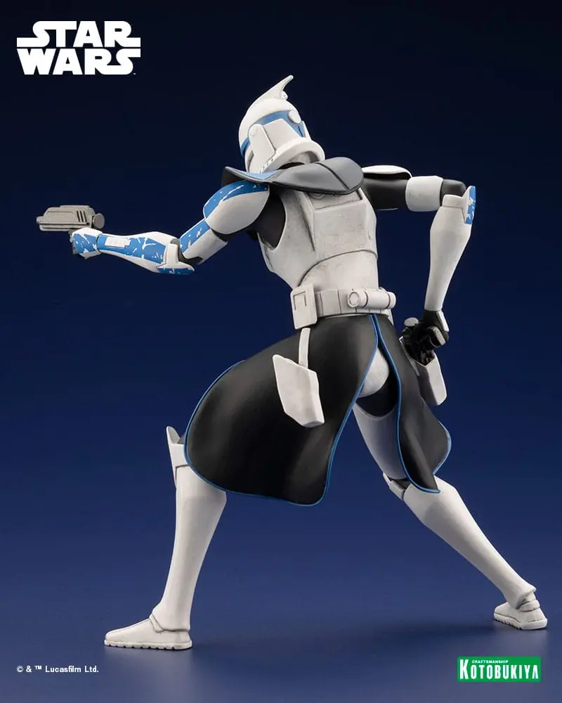 Star Wars The Clone Wars ARTFX Statue 1/10 Captain Rex 16 cm product photo