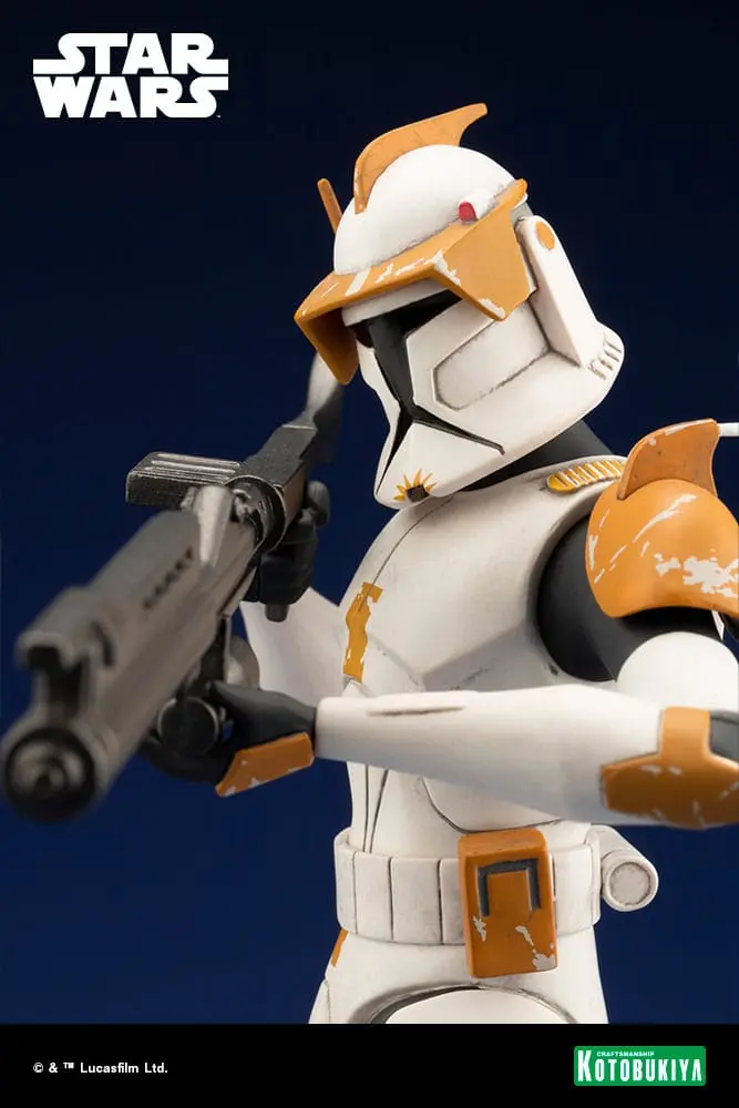 Star Wars The Clone Wars ARTFX Statue 1/10 Commander Cody 17 cm product photo