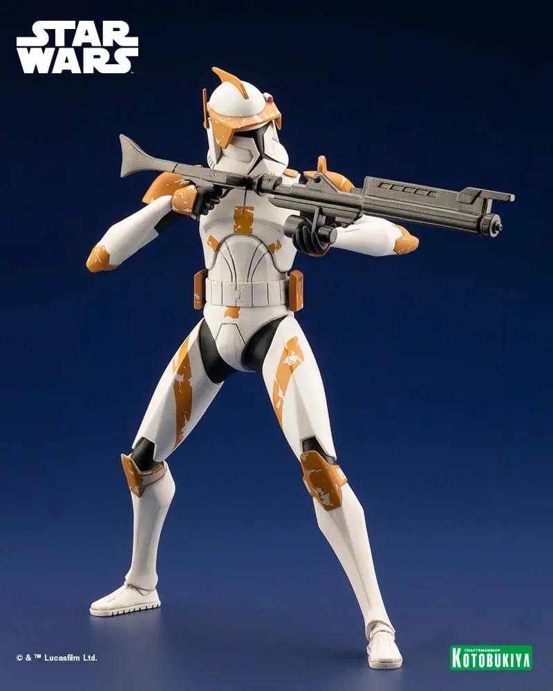 Star Wars The Clone Wars ARTFX Statue 1/10 Commander Cody 17 cm product photo