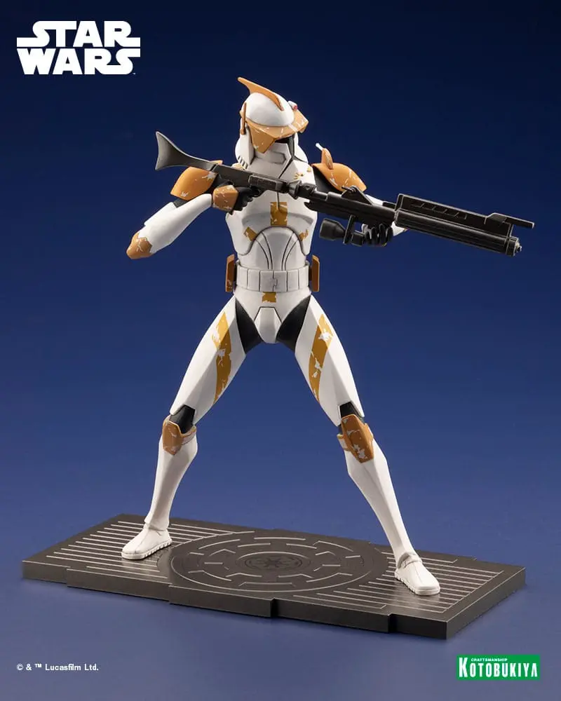 Star Wars The Clone Wars ARTFX Statue 1/10 Commander Cody 17 cm product photo