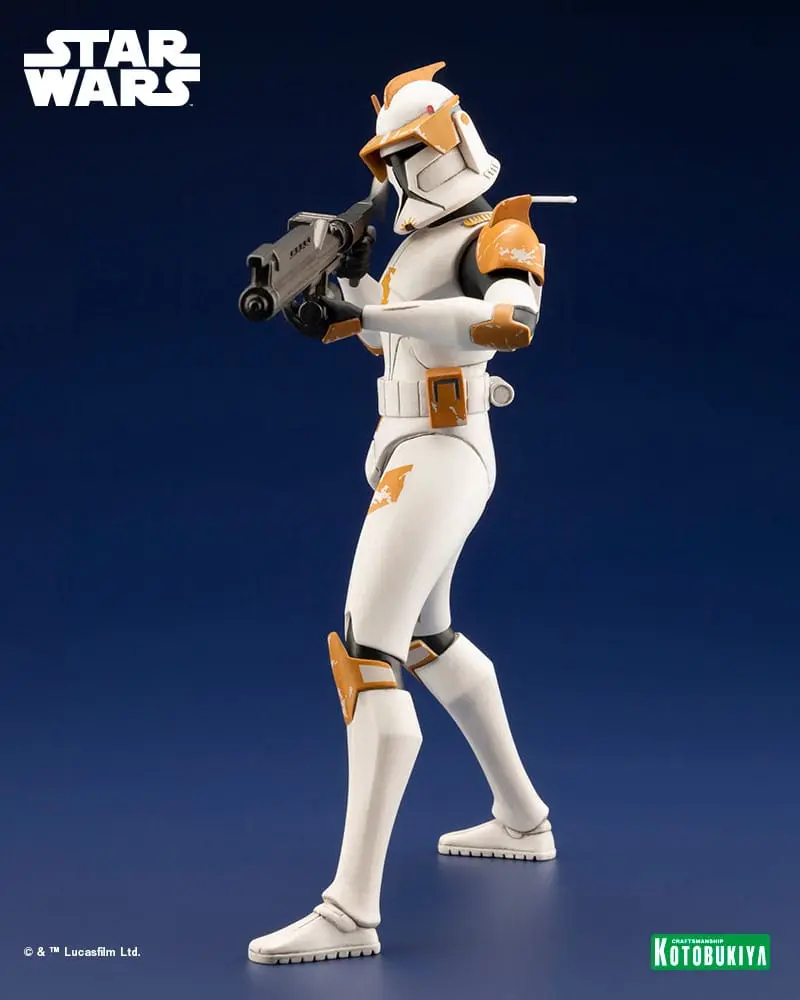 Star Wars The Clone Wars ARTFX Statue 1/10 Commander Cody 17 cm product photo