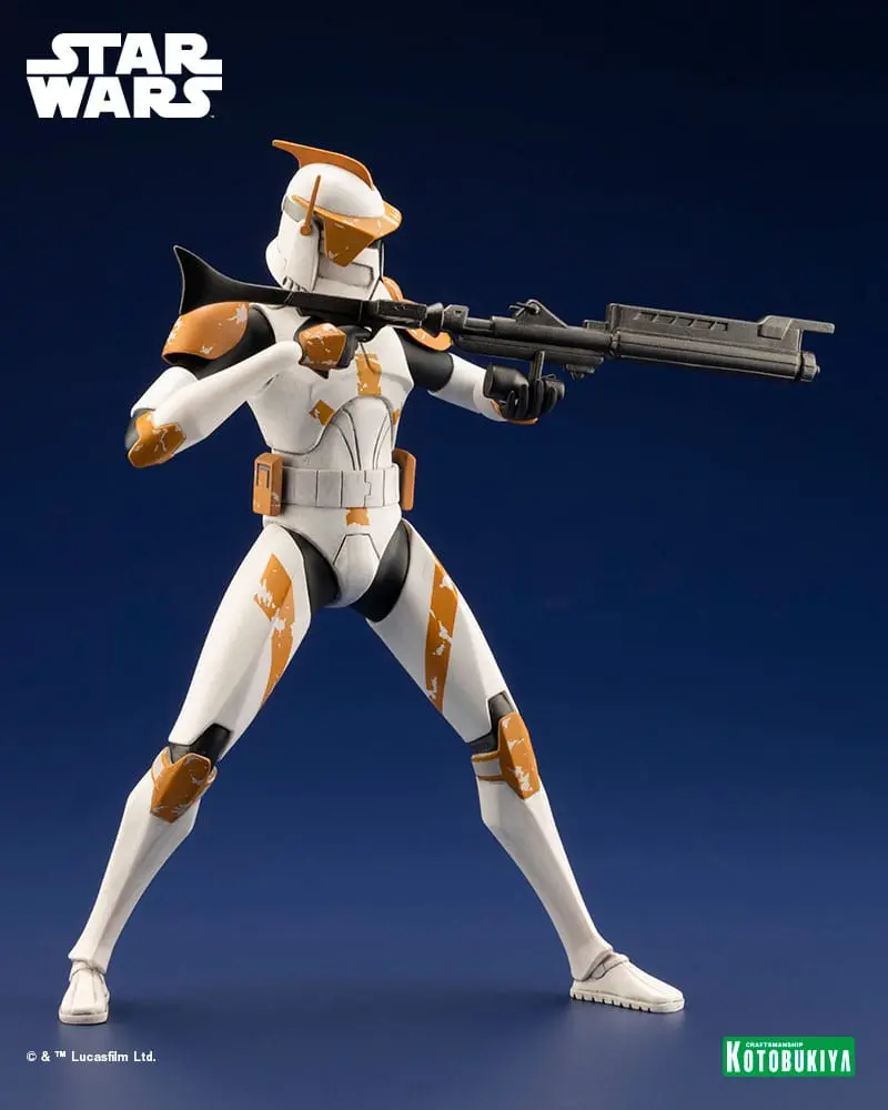 Star Wars The Clone Wars ARTFX Statue 1/10 Commander Cody 17 cm product photo