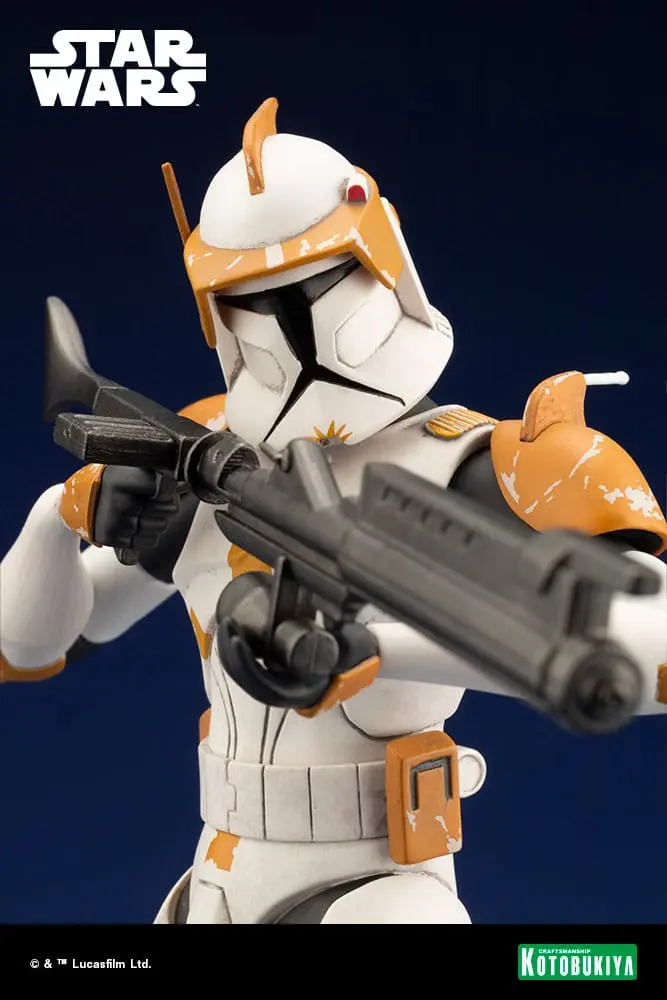 Star Wars The Clone Wars ARTFX Statue 1/10 Commander Cody 17 cm product photo