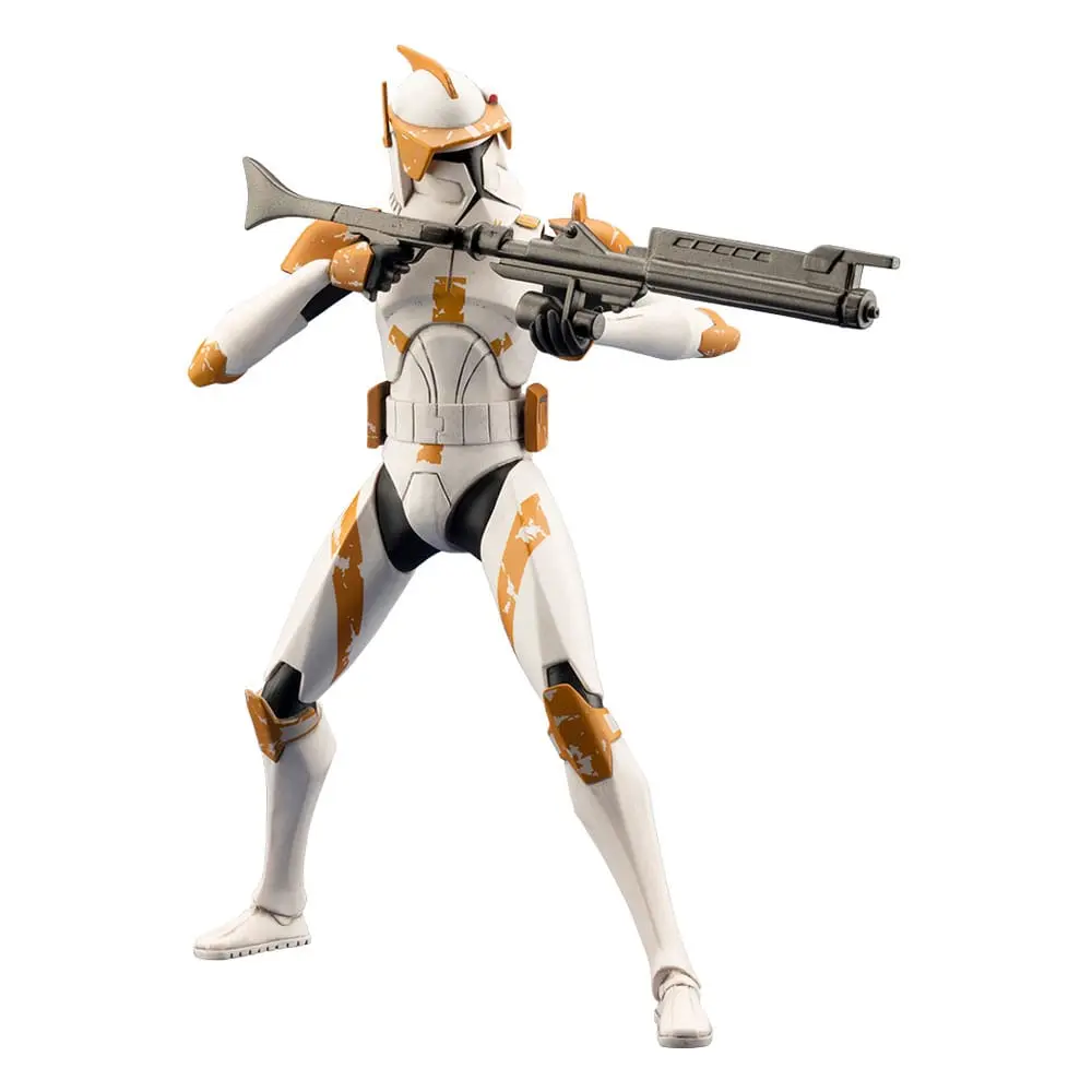 Star Wars The Clone Wars ARTFX Statue 1/10 Commander Cody 17 cm product photo