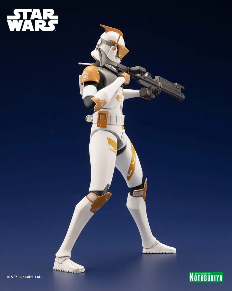 Star Wars The Clone Wars ARTFX Statue 1/10 Commander Cody 17 cm product photo