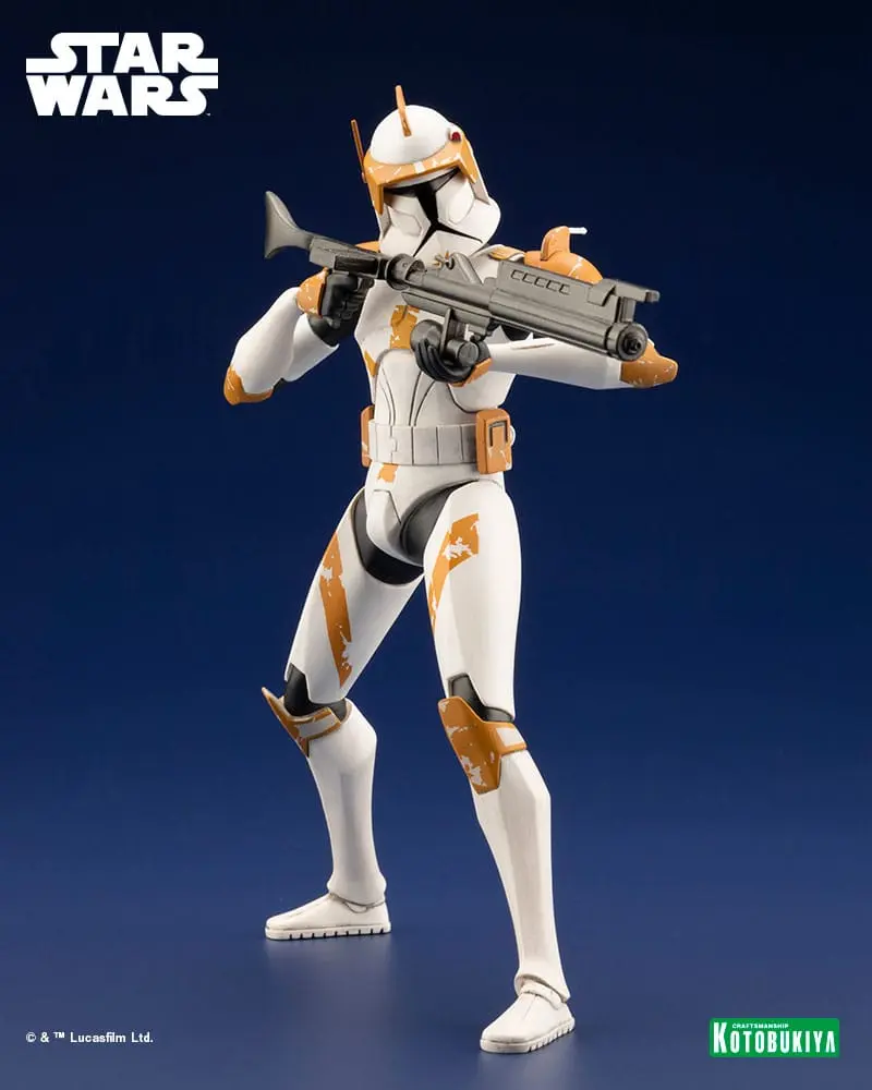 Star Wars The Clone Wars ARTFX Statue 1/10 Commander Cody 17 cm product photo