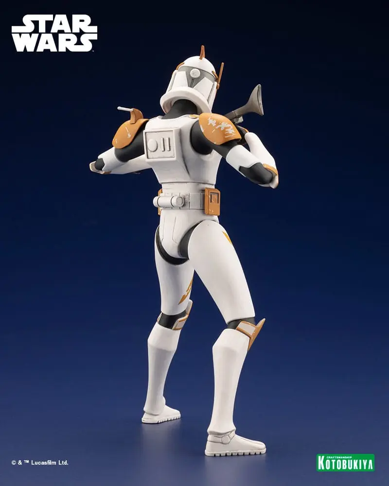 Star Wars The Clone Wars ARTFX Statue 1/10 Commander Cody 17 cm product photo