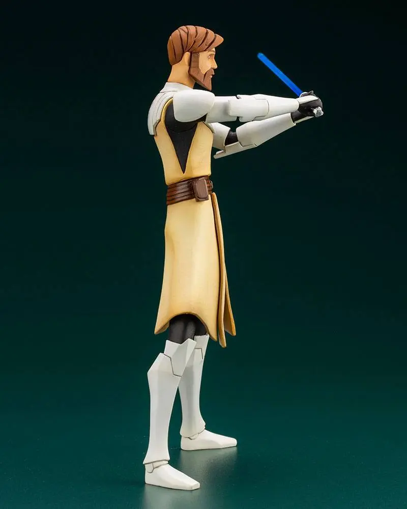 Star Wars The Clone Wars ARTFX+ PVC Statue 1/10 Obi-Wan Kenobi 17 cm product photo