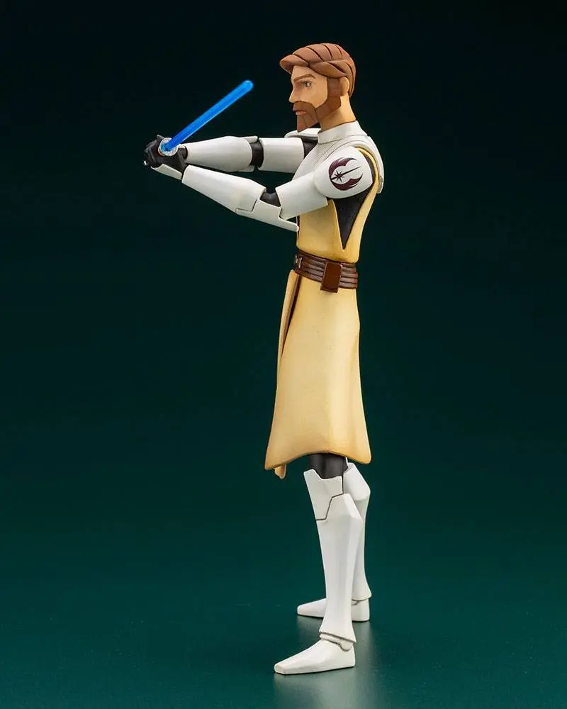 Star Wars The Clone Wars ARTFX+ PVC Statue 1/10 Obi-Wan Kenobi 17 cm product photo