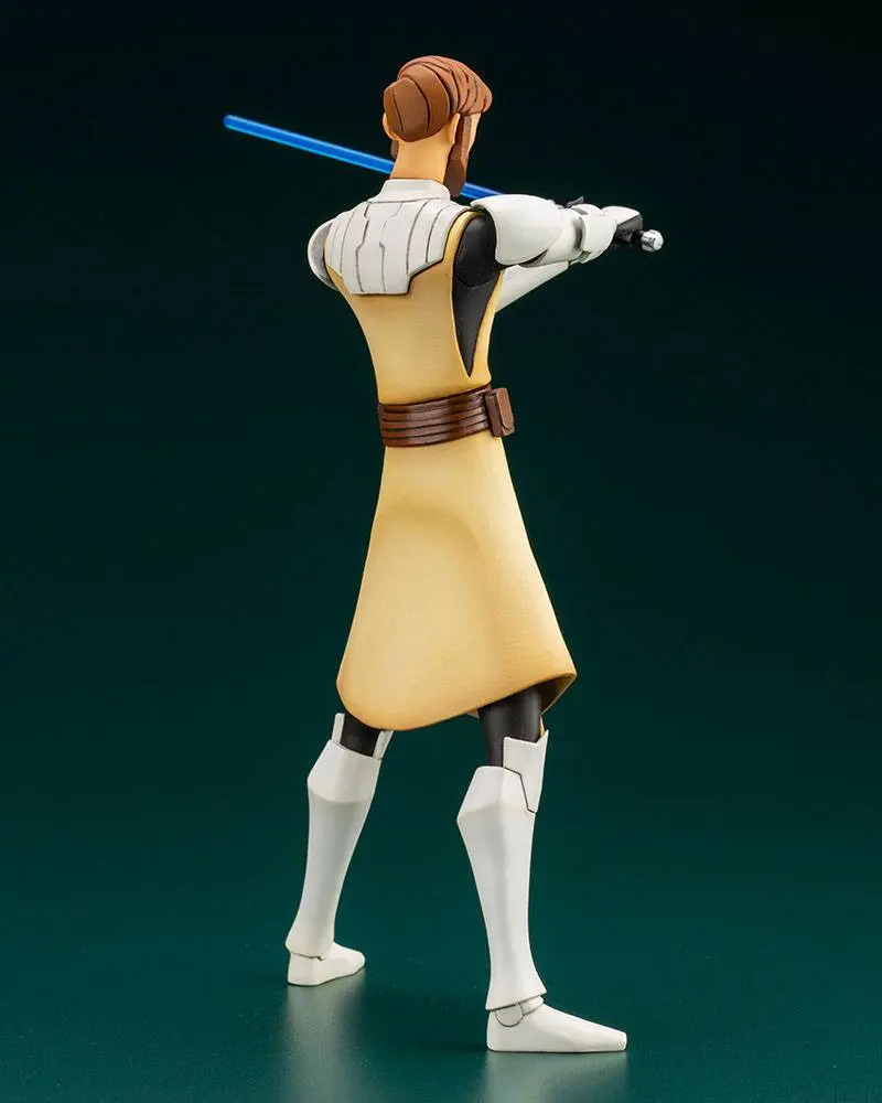 Star Wars The Clone Wars ARTFX+ PVC Statue 1/10 Obi-Wan Kenobi 17 cm product photo