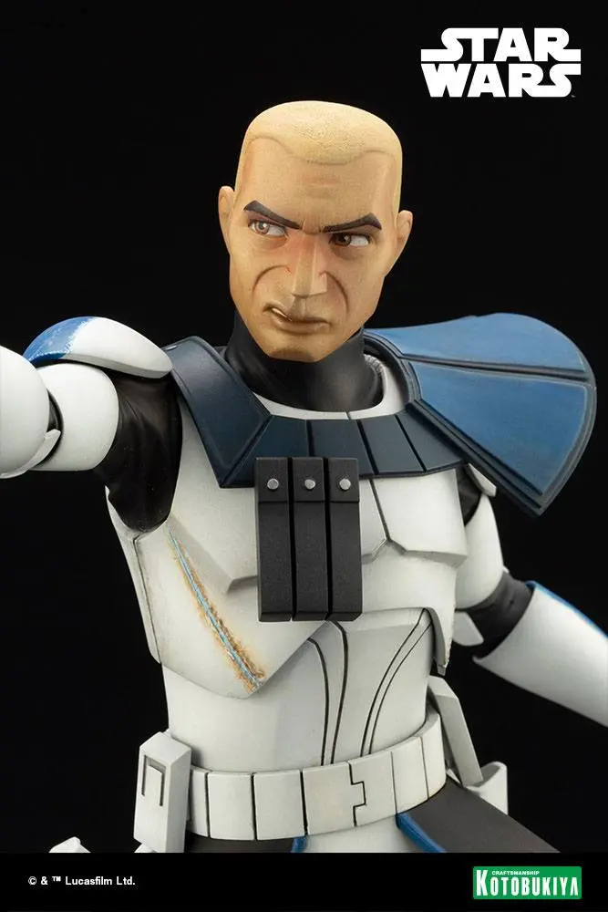 Star Wars The Clone Wars ARTFX PVC Statue 1/7 Captain Rex Escape from the Clones 28 cm product photo