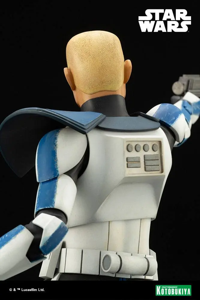 Star Wars The Clone Wars ARTFX PVC Statue 1/7 Captain Rex Escape from the Clones 28 cm product photo