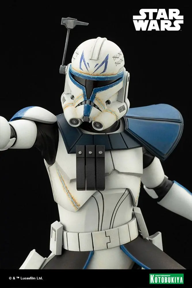 Star Wars The Clone Wars ARTFX PVC Statue 1/7 Captain Rex Escape from the Clones 28 cm product photo