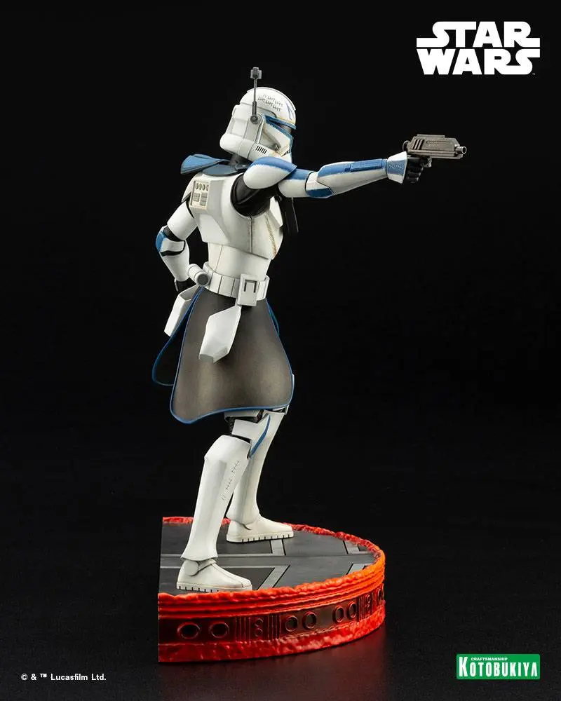 Star Wars The Clone Wars ARTFX PVC Statue 1/7 Captain Rex Escape from the Clones 28 cm product photo