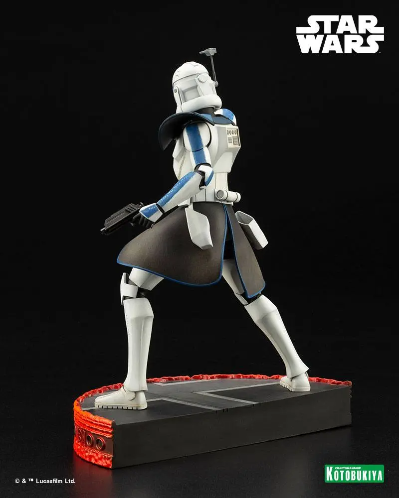 Star Wars The Clone Wars ARTFX PVC Statue 1/7 Captain Rex Escape from the Clones 28 cm product photo