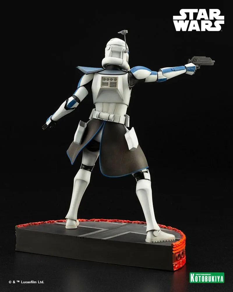 Star Wars The Clone Wars ARTFX PVC Statue 1/7 Captain Rex Escape from the Clones 28 cm product photo
