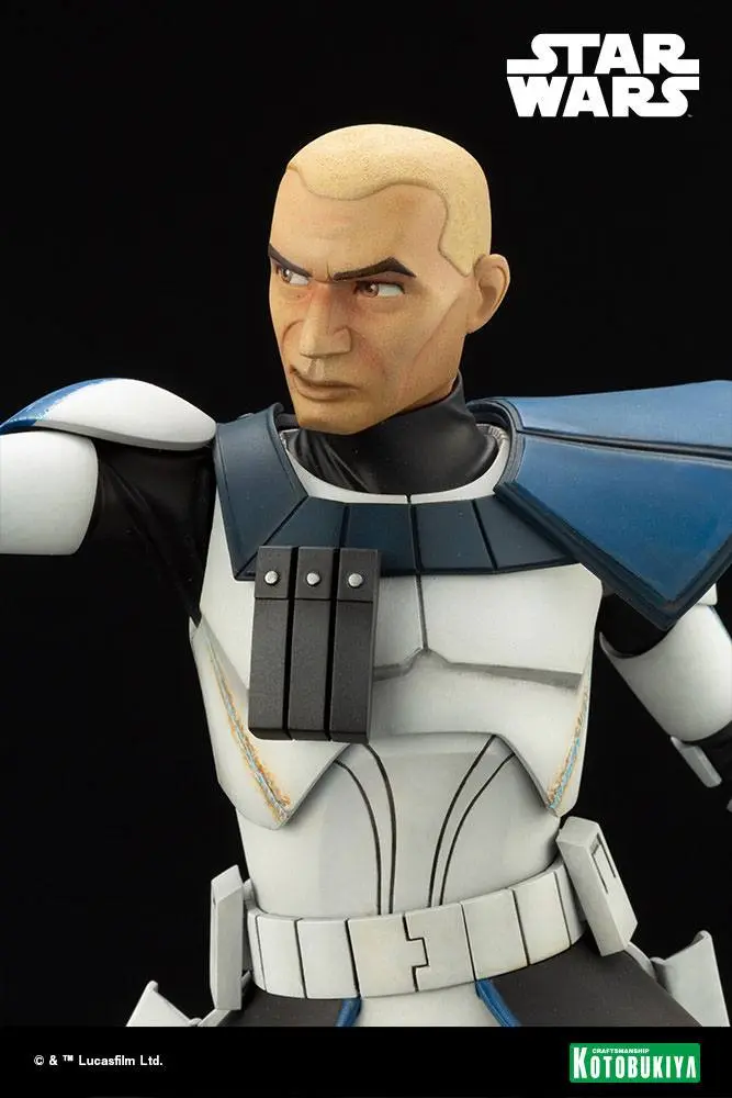 Star Wars The Clone Wars ARTFX PVC Statue 1/7 Captain Rex Escape from the Clones 28 cm product photo