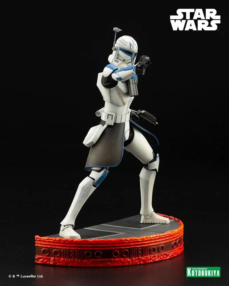 Star Wars The Clone Wars ARTFX PVC Statue 1/7 Captain Rex Escape from the Clones 28 cm product photo