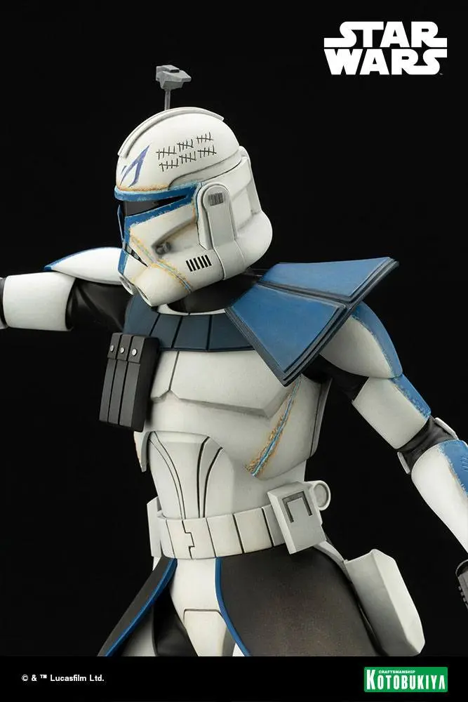 Star Wars The Clone Wars ARTFX PVC Statue 1/7 Captain Rex Escape from the Clones 28 cm product photo
