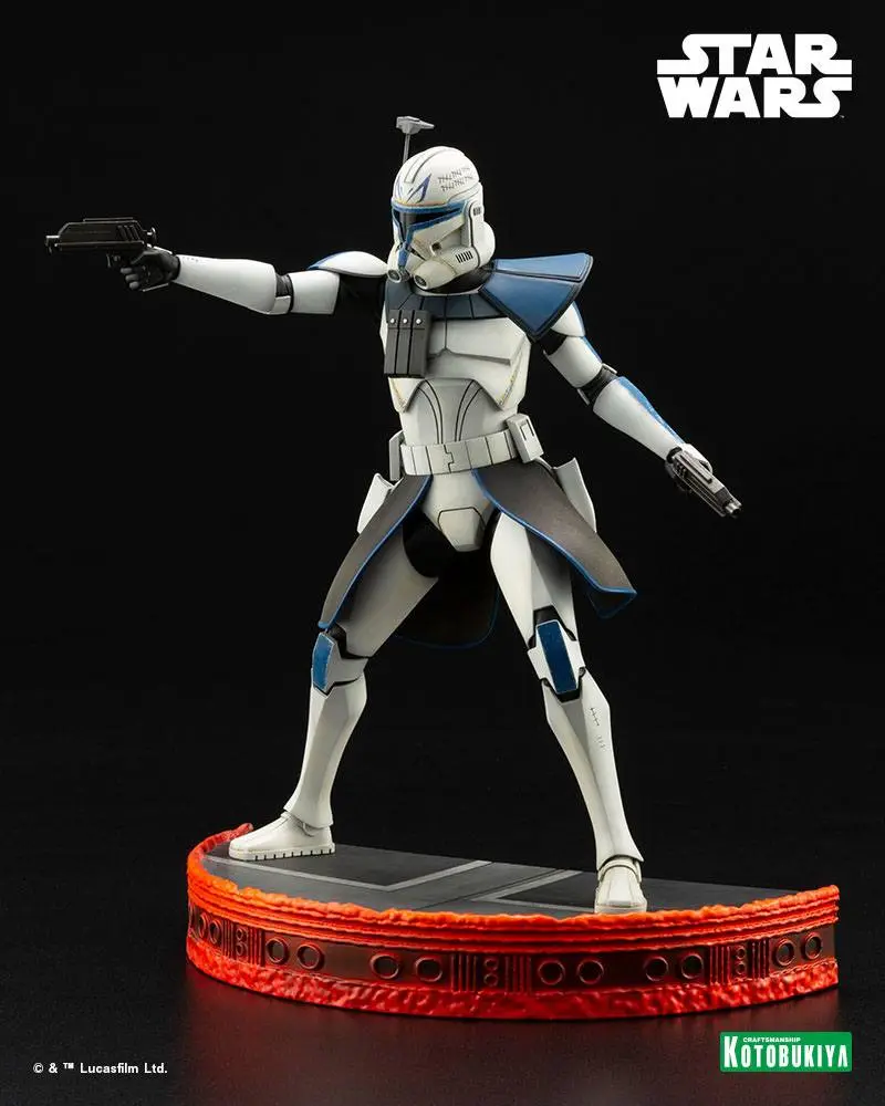 Star Wars The Clone Wars ARTFX PVC Statue 1/7 Captain Rex Escape from the Clones 28 cm product photo