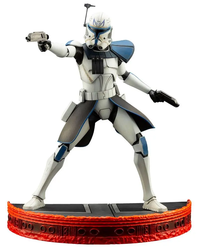 Star Wars The Clone Wars ARTFX PVC Statue 1/7 Captain Rex Escape from the Clones 28 cm product photo