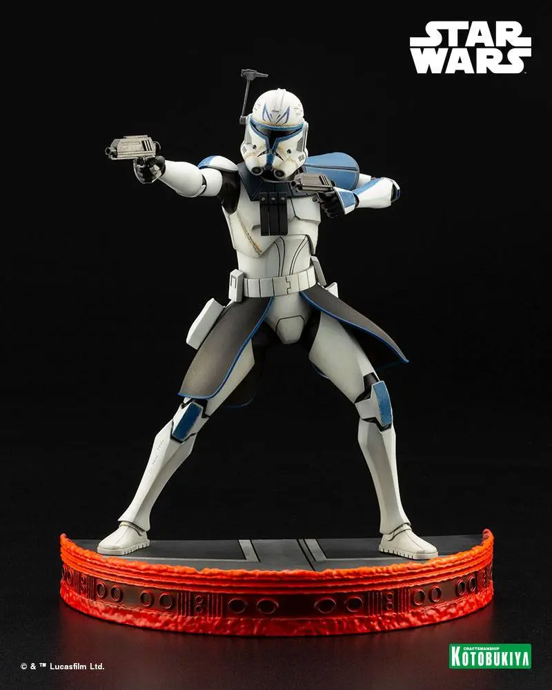 Star Wars The Clone Wars ARTFX PVC Statue 1/7 Captain Rex Escape from the Clones 28 cm product photo