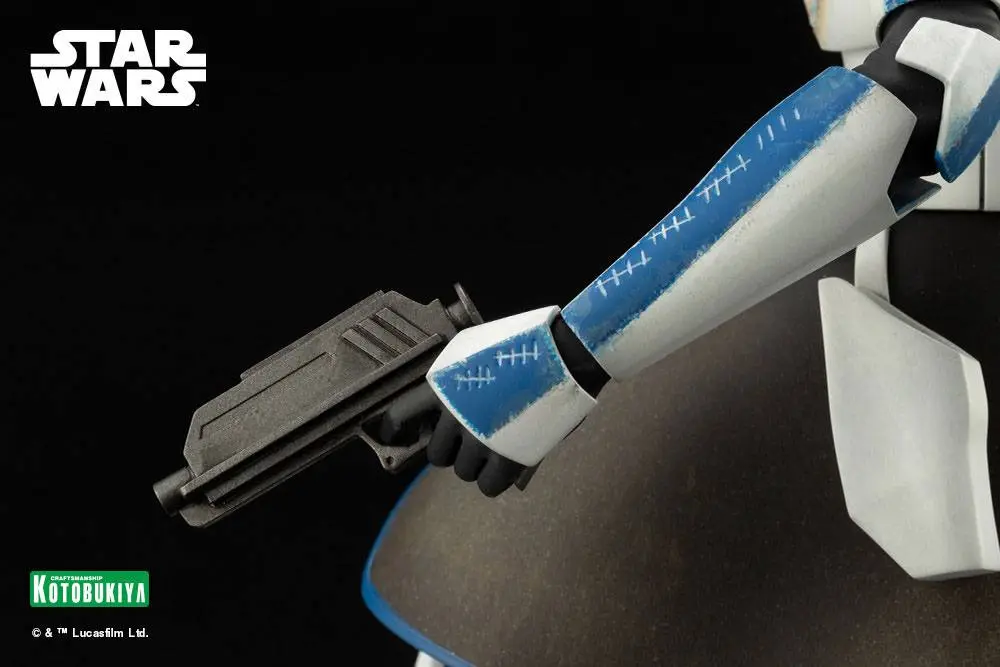 Star Wars The Clone Wars ARTFX PVC Statue 1/7 Captain Rex Escape from the Clones 28 cm product photo