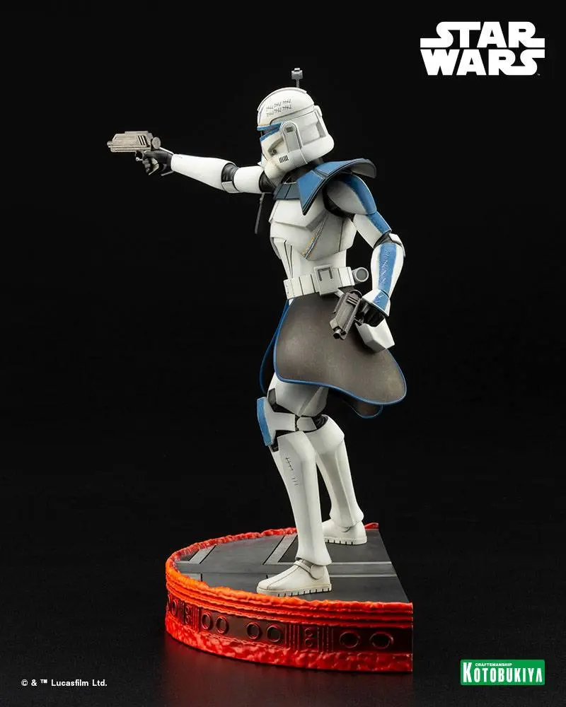 Star Wars The Clone Wars ARTFX PVC Statue 1/7 Captain Rex Escape from the Clones 28 cm product photo