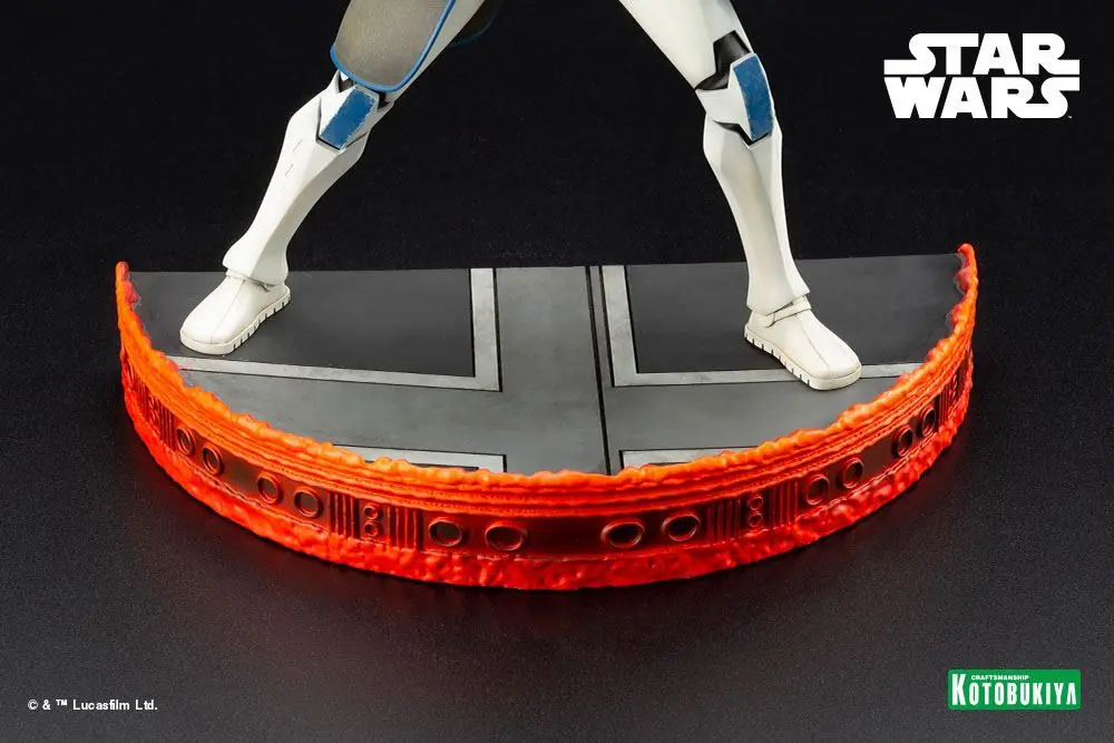 Star Wars The Clone Wars ARTFX PVC Statue 1/7 Captain Rex Escape from the Clones 28 cm product photo