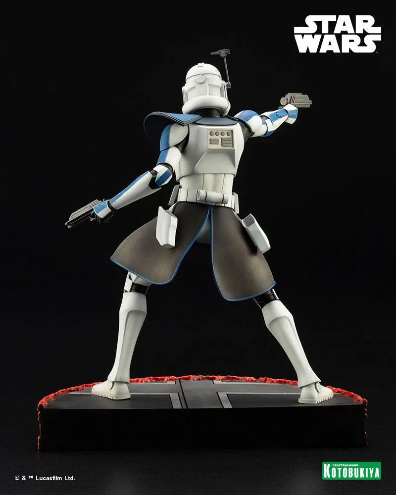 Star Wars The Clone Wars ARTFX PVC Statue 1/7 Captain Rex Escape from the Clones 28 cm product photo