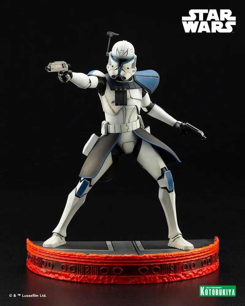 Star Wars The Clone Wars ARTFX PVC Statue 1/7 Captain Rex Escape from the Clones 28 cm product photo