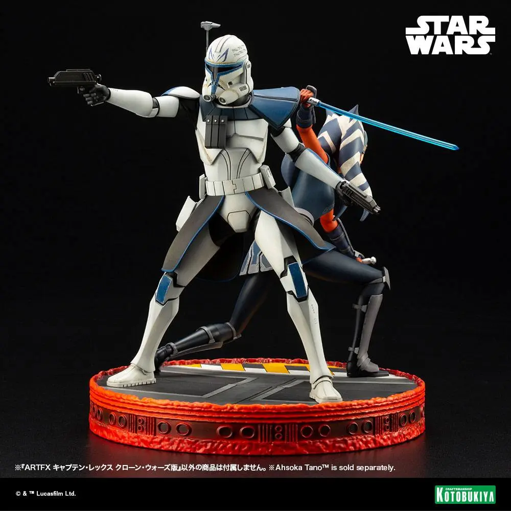 Star Wars The Clone Wars ARTFX PVC Statue 1/7 Captain Rex Escape from the Clones 28 cm product photo