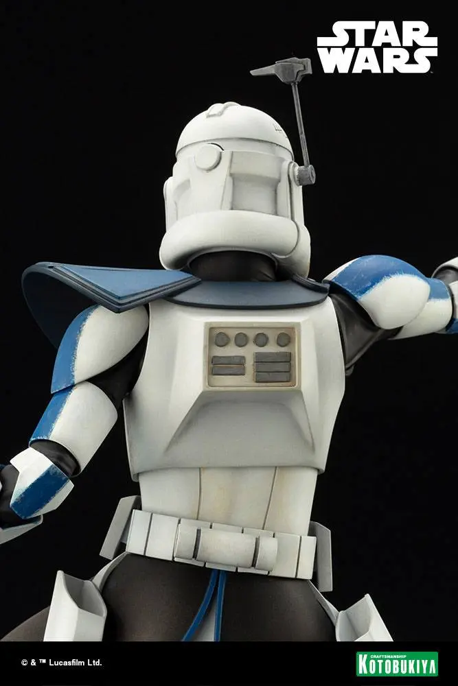 Star Wars The Clone Wars ARTFX PVC Statue 1/7 Captain Rex Escape from the Clones 28 cm product photo