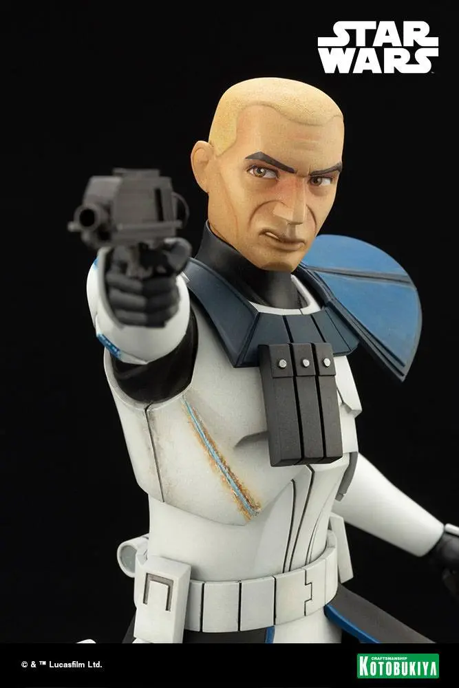 Star Wars The Clone Wars ARTFX PVC Statue 1/7 Captain Rex Escape from the Clones 28 cm product photo