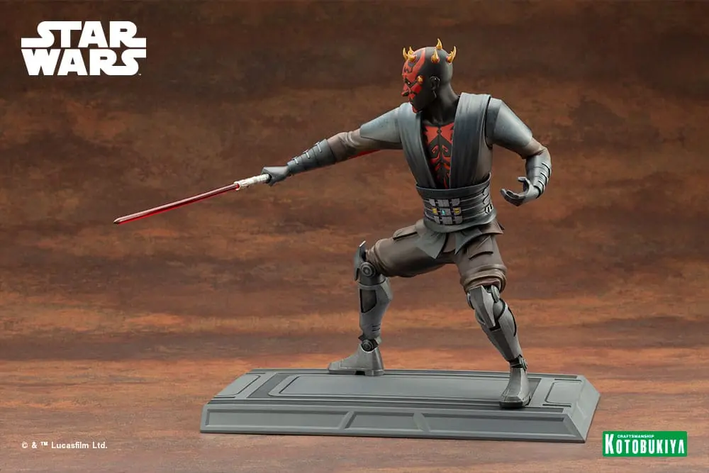 Star Wars The Clone Wars ARTFX PVC Statue 1/7 Darth Maul 26 cm product photo