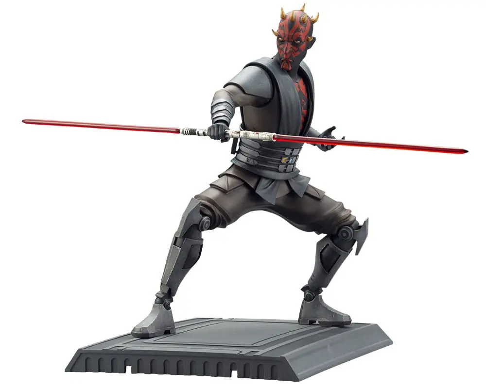 Star Wars The Clone Wars ARTFX PVC Statue 1/7 Darth Maul 26 cm product photo