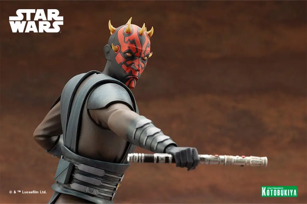 Star Wars The Clone Wars ARTFX PVC Statue 1/7 Darth Maul 26 cm product photo