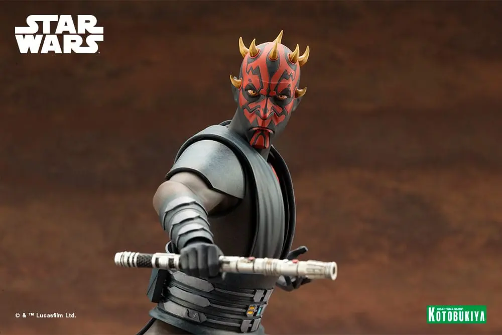 Star Wars The Clone Wars ARTFX PVC Statue 1/7 Darth Maul 26 cm product photo