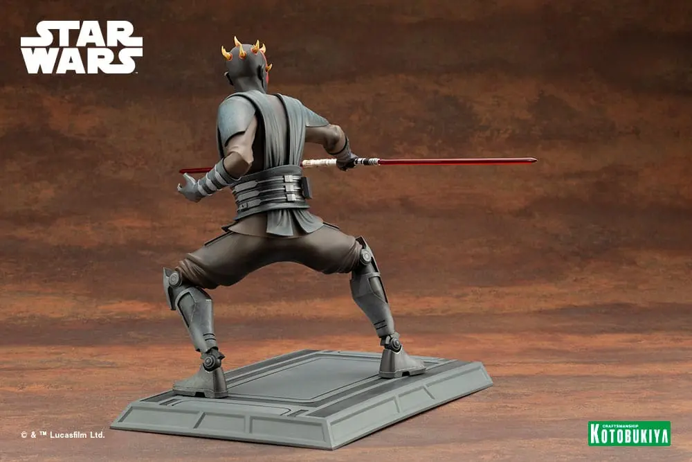 Star Wars The Clone Wars ARTFX PVC Statue 1/7 Darth Maul 26 cm product photo